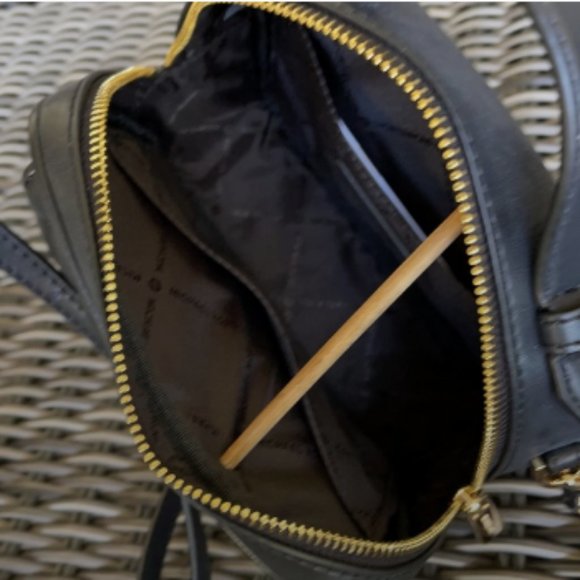 Michael Kors Small Rose Top Handle Leather Satchel - Picture 15 of 16